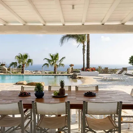 וילה Myker Estate I 8-bdr, Luxury, Seaview, Pool Plintri