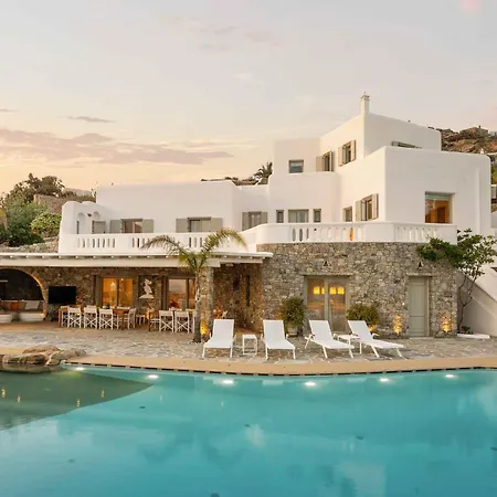 Myker Estate I 8-bdr, Luxury, Seaview, Pool *
