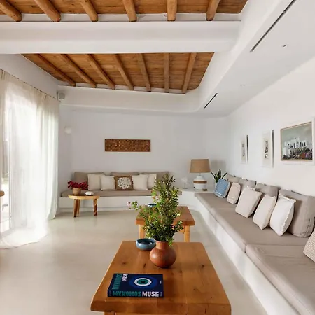 Myker Estate I 8-bdr, Luxury, Seaview, Pool