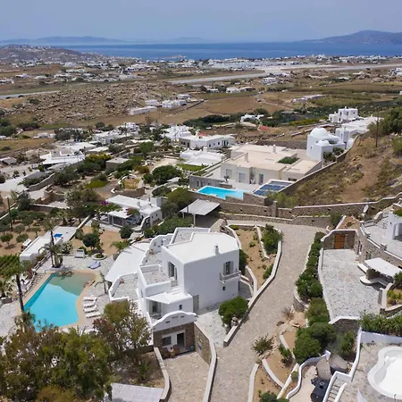 Villa Myker Estate I 8-bdr, Luxury, Seaview, Pool *