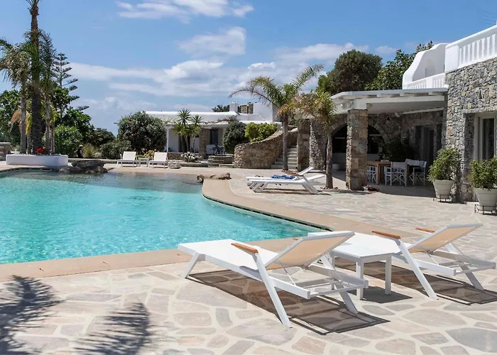 Myker Estate I 8-bdr, Luxury, Seaview, Pool