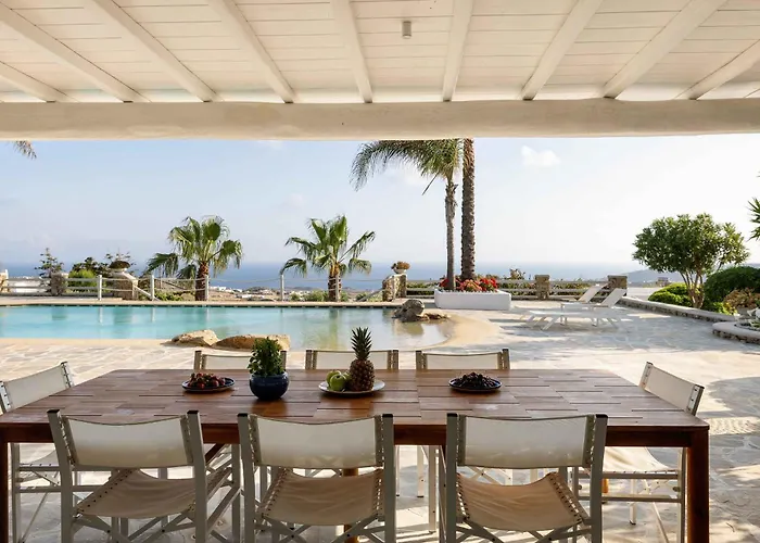 וילה Myker Estate I 8-bdr, Luxury, Seaview, Pool Plintri