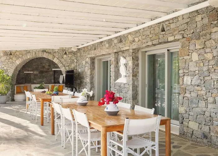 וילה Myker Estate I 8-bdr, Luxury, Seaview, Pool