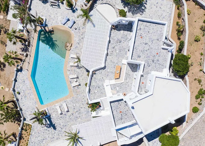 Myker Estate I 8-bdr, Luxury, Seaview, Pool *