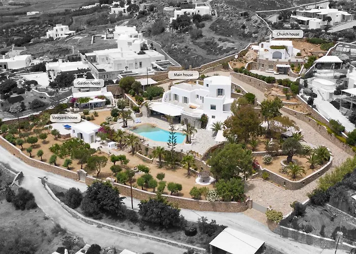 וילה Myker Estate I 8-bdr, Luxury, Seaview, Pool