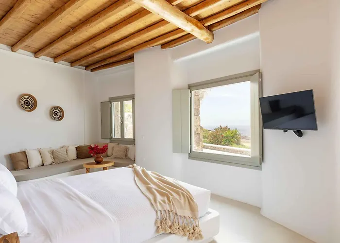 וילה Myker Estate I 8-bdr, Luxury, Seaview, Pool Plintri