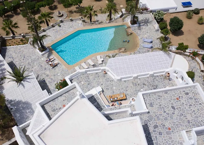 וילה Myker Estate I 8-bdr, Luxury, Seaview, Pool