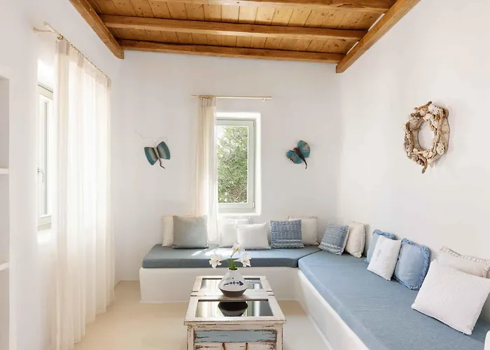 וילה Myker Estate I 8-bdr, Luxury, Seaview, Pool *