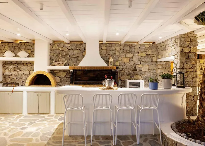 וילה Myker Estate I 8-bdr, Luxury, Seaview, Pool