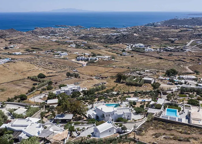 Myker Estate I 8-bdr, Luxury, Seaview, Pool וילה Plintri