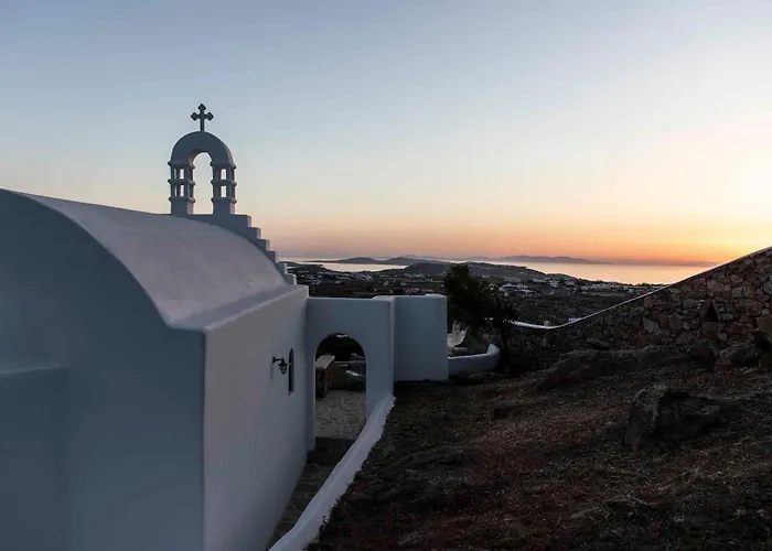 וילה Myker Estate I 8-bdr, Luxury, Seaview, Pool *