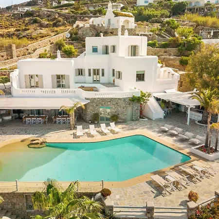 Villa Myker Estate I 8-bdr, Luxury, Seaview, Pool *